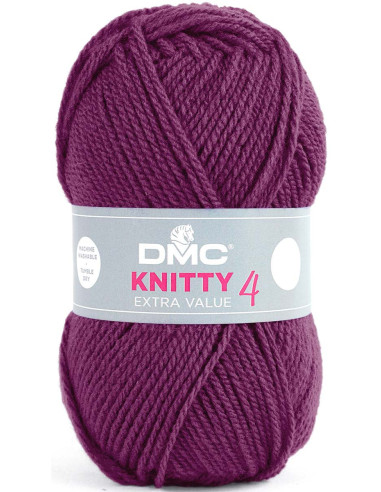 Fil à tricoter Knitty 4 DMC