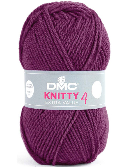 Fil à tricoter Knitty 4 DMC
