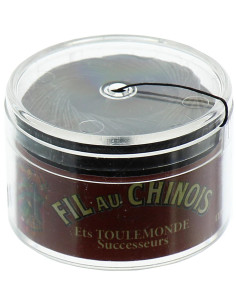 Capsule fil de lin retors glacé au chinois 2
