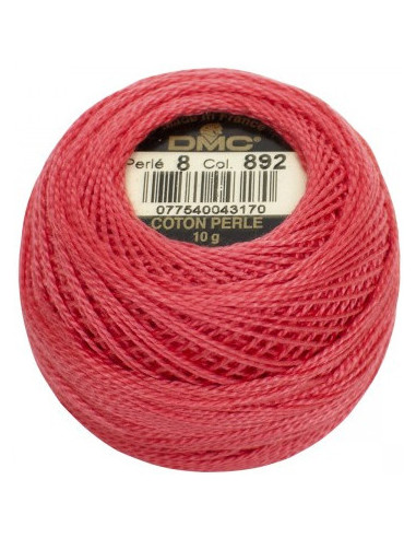 Pelote coton perlé DMC n° 8