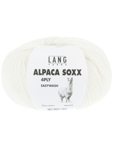 Laine à chaussettes Alpaca Soxx 4 ply Lang Yarns