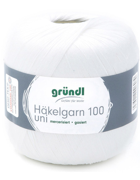 Coton Häkelgarn 100 Gründl