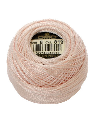 Pelote coton perlé DMC n° 8