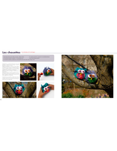Livre pompons en famille