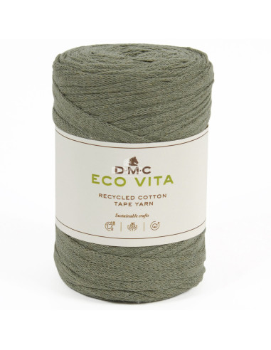 Coton recyclé Eco Vita Tape Yarn DMC