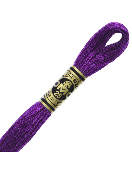 Fil à Broder DMC Mouliné – 500 Couleurs 6 Brins