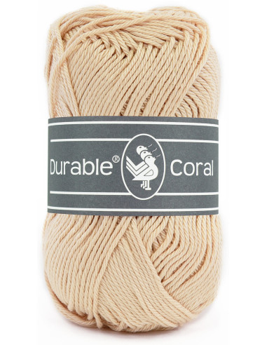 Coton Durable Coral