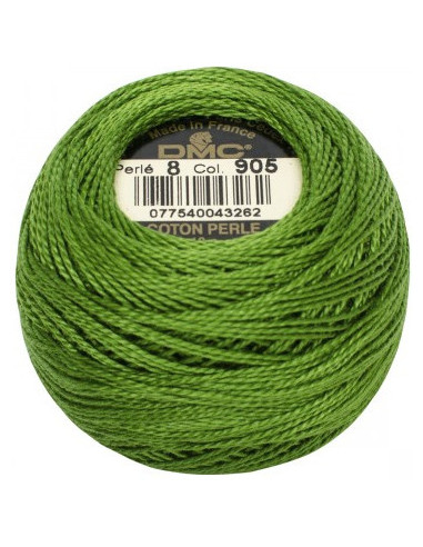 Pelote coton perlé DMC n° 8