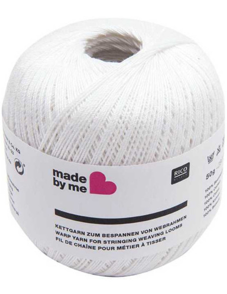 Coton fil de chaîne pour métier à tisser