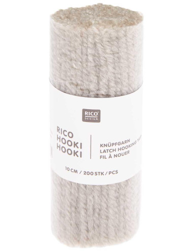 Fil à nouer 10 cm Rico Hooki Hooki