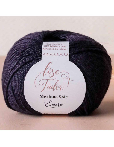Laine Mérinos Soie Lise Tailor