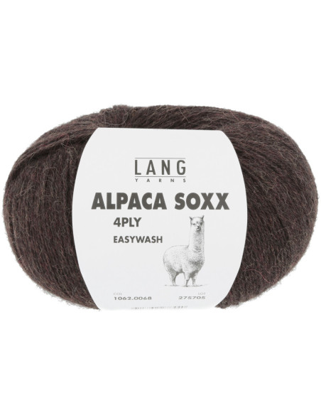 Laine à chaussettes Alpaca Soxx 4 ply Lang Yarns