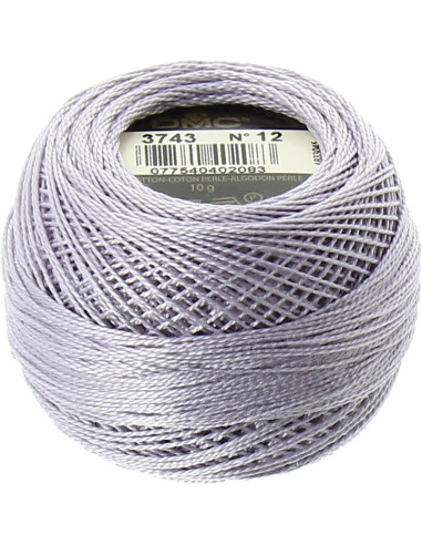 Pelote coton perlé DMC n° 12