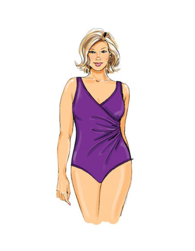 Patron de paréo, haut, robe, maillot de bain, jupe - Butterick 5795