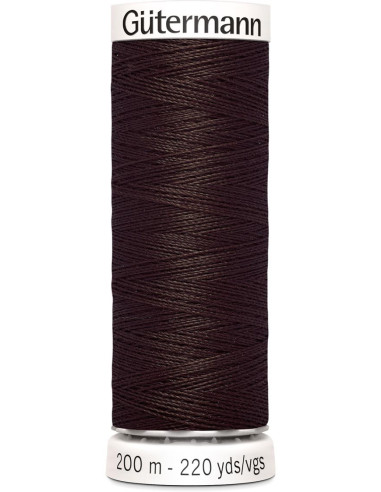 Fil à coudre Gütermann polyester 200 m