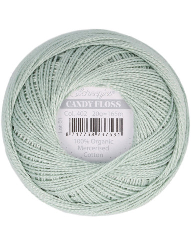 Pelote coton perlé Scheepjes Candy Floss
