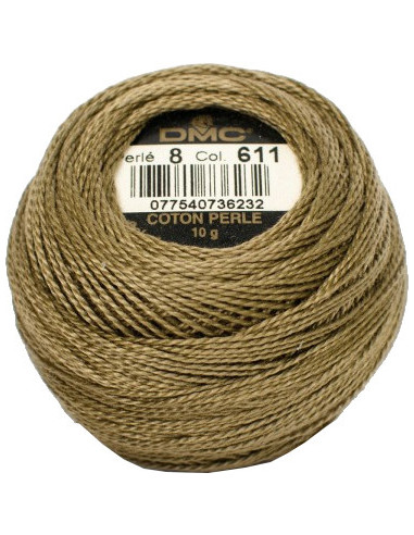 Pelote coton perlé DMC n° 8