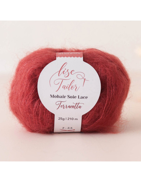 Laine Mohair Soie Lace Lise Tailor