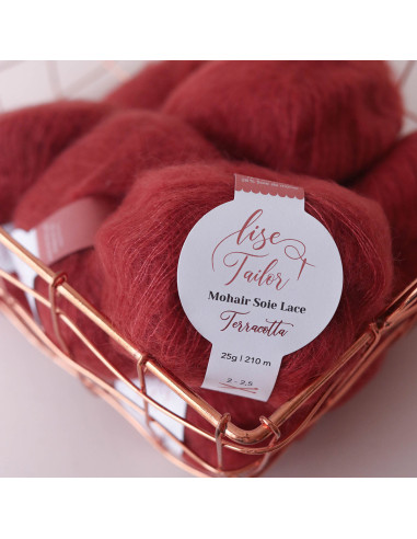 Laine Mohair Soie Lace Lise Tailor