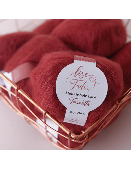 Laine Mohair Soie Lace Lise Tailor