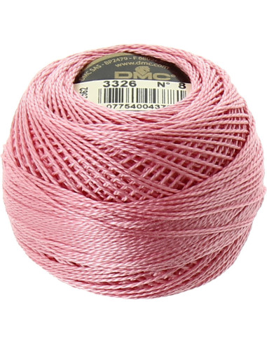 Pelote coton perlé DMC n° 8