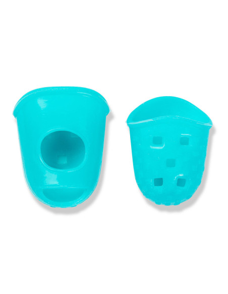 Tires aiguille forme dé à coudre - Bleu turquoise