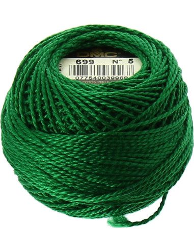 Pelote coton perlé DMC n° 5