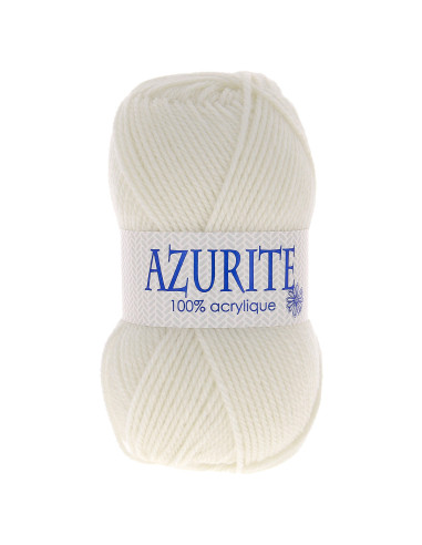 Sachet de 10 pelotes de fils à tricoter Azurite
