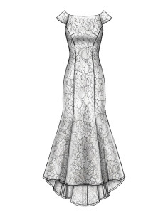 Patron de robes - McCall's 7865 2
