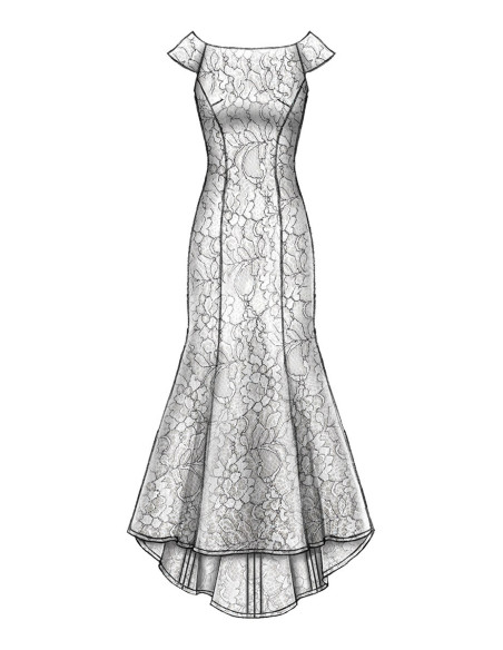 Patron de robes - McCall's 7865