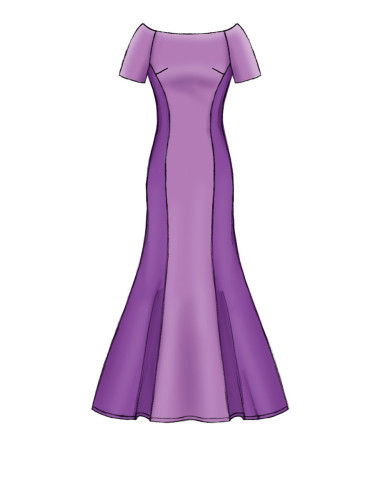 Patron de robes - McCall's 7865