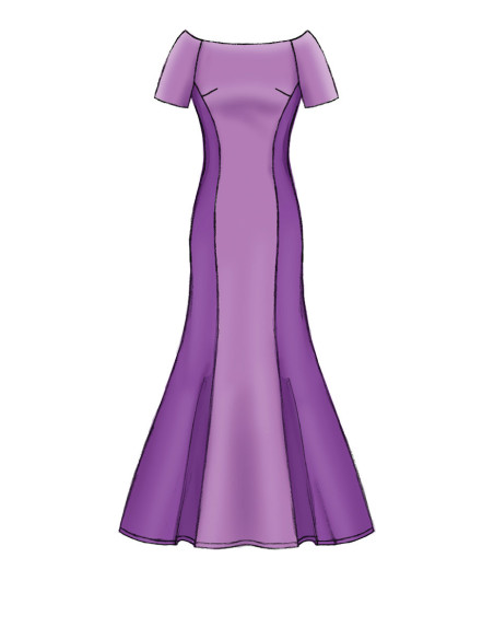Patron de robes - McCall's 7865