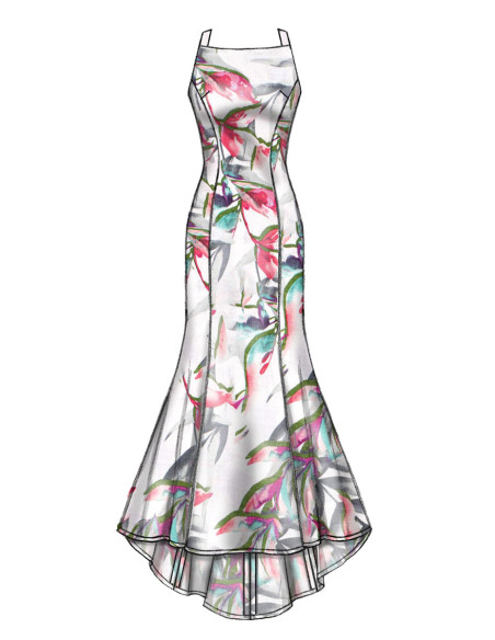 Patron de robes - McCall's 7865