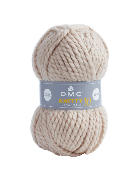 Fil à tricoter Knitty 10 DMC