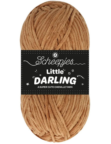 Fil chenille Scheepjes Little Darling