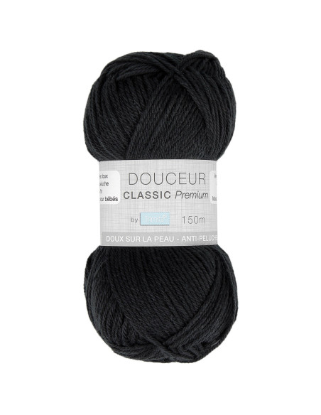 Fil à tricoter Douceur Classic Premium