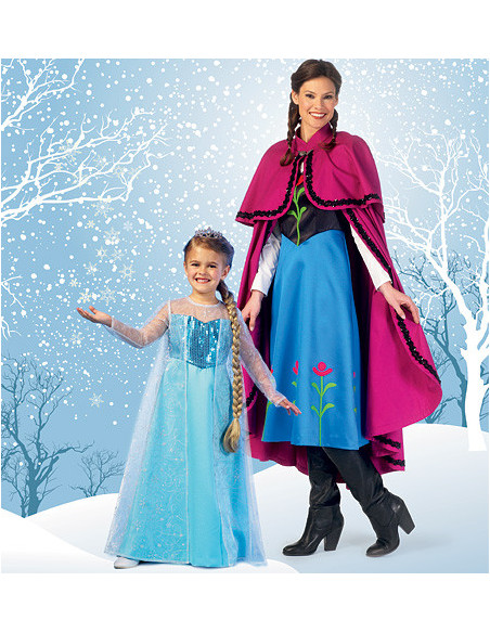 Patron Reine des Neiges - McCall's 7000