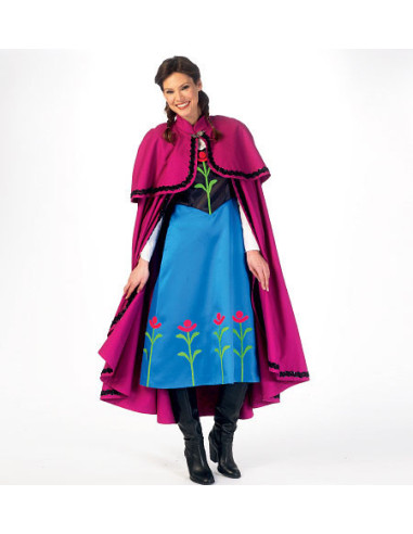 Patron Reine des Neiges - McCall's 7000