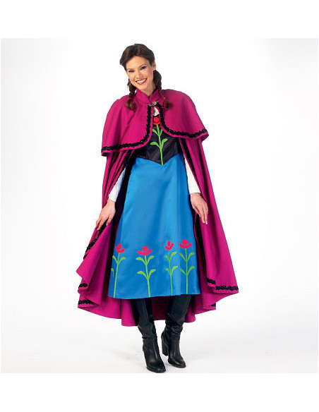 Patron Reine des Neiges - McCall's 7000