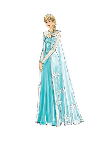 Patron Reine des Neiges - McCall's 7000