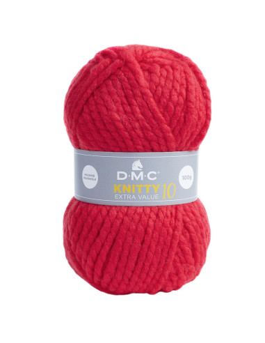 Fil à tricoter Knitty 10 DMC