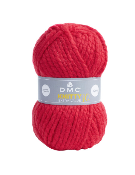 Fil à tricoter Knitty 10 DMC