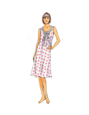 Patron de haut, robe et pantalon - Butterick 5792