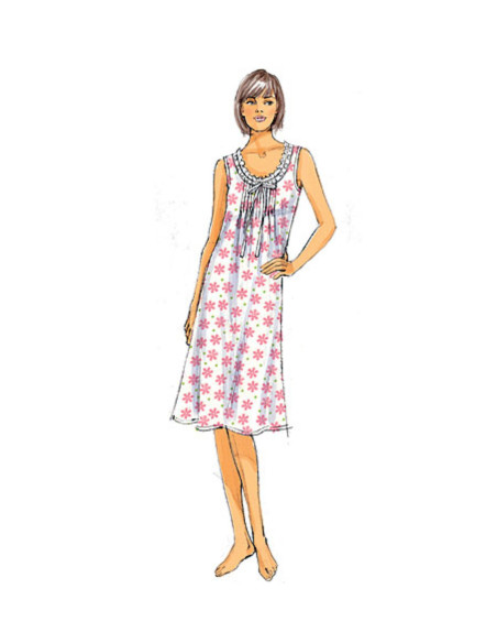 Patron de haut, robe et pantalon - Butterick 5792