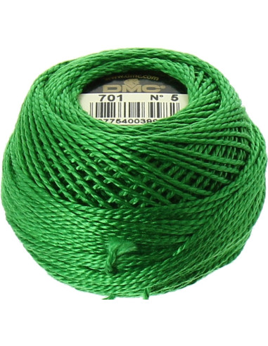 Pelote coton perlé DMC n° 5