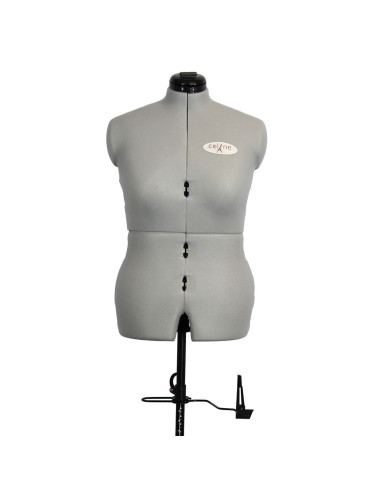 Mannequin de couture Céline sur roulettes taille 36 / 44
