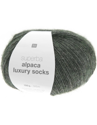 Laine Superba Alpaca Luxury Socks Rico Design