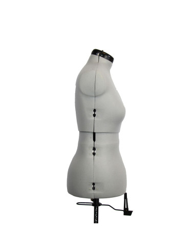 Mannequin de couture Céline sur roulettes taille 36 / 44