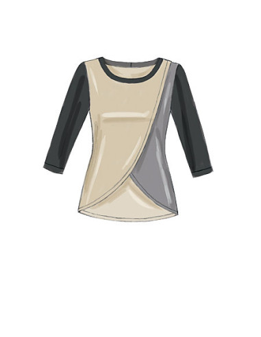 Patron de hauts - McCall's 7247