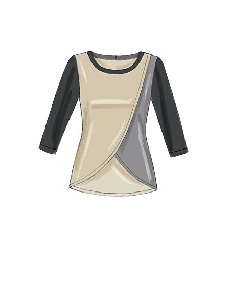 Patron de hauts - McCall's 7247